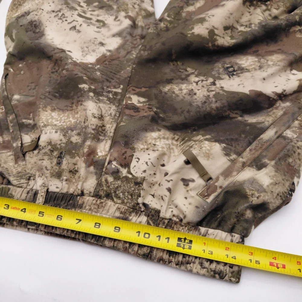 Cabelas Gore-Tex Hunting Pants Mens Medium Camo Waterproof M22PT042/R Camouflage